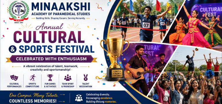 Annual Cultural and Sports Festival Celebrated with Enthusiasm